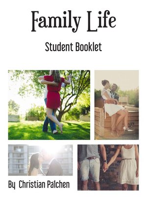 cover image of Family Life Student Booklet